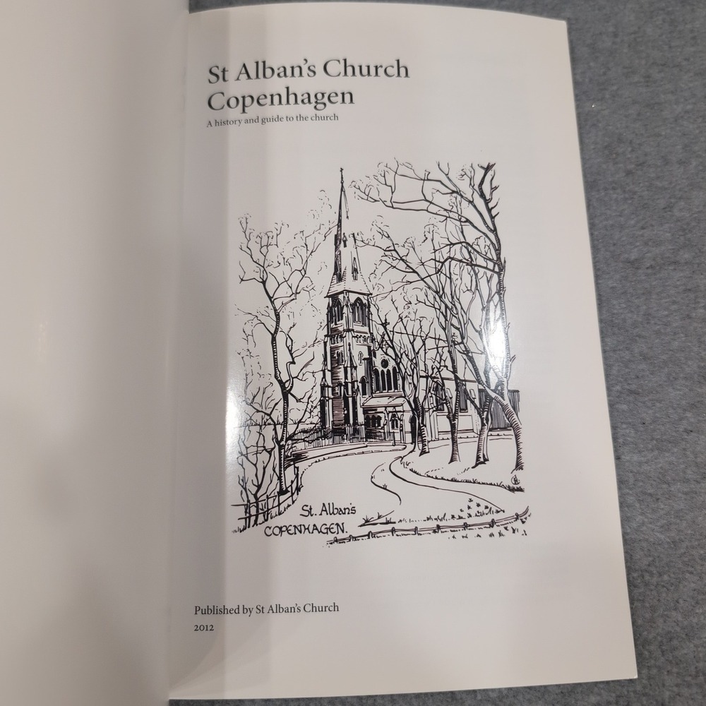 St Albans Church Copenhagen A History and Guide to the Anglican Church Denmark - Picture 3 of 4